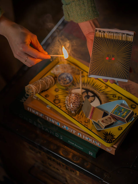 Cerillas de diseño "Sun ray" - Archivist