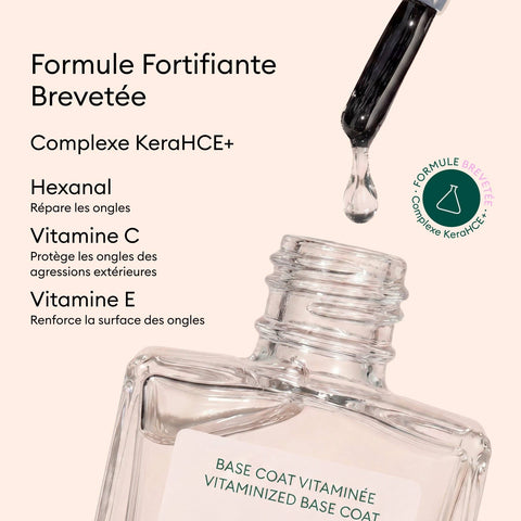 Base Coat Vitaminada Green™ - Protección de uñas - Manucurist Paris