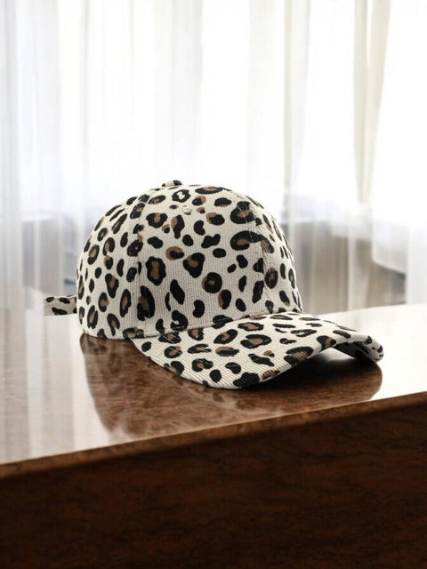 Gorra estampado leopardo MJ05