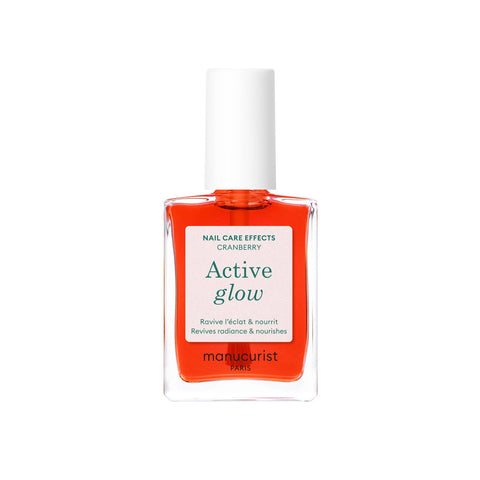 Esmalte de tratamiento - Active Glow Raspberry - Manucurist Paris
