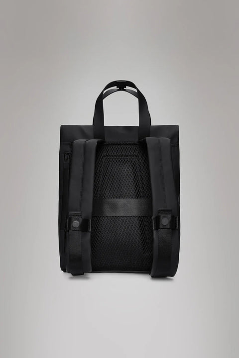 2 Way Tote Backpack Mini Black - Rains