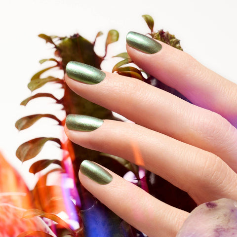 Esmalte de uñas verde - Groove - Manucurist Paris
