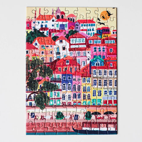 Mini-puzzle de 99 piezas - Porto - Piecely Puzzles