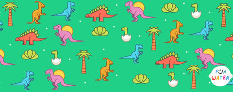 Gafas infantiles “Dinos ” con turbante negra – Funwater