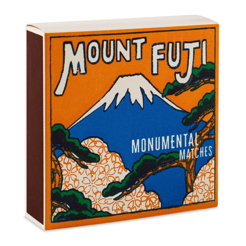 Cerillas de diseño - Mount Fuji - Archivist