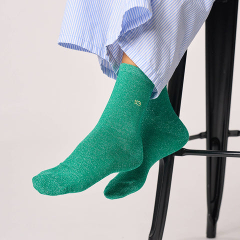 Calcetines con brillo Verde - Billybelt