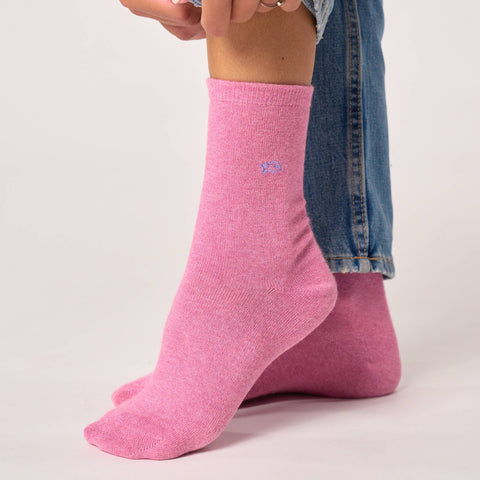 Calcetines con brillo Rosa - Billybelt