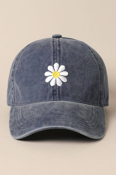 Gorra vaquera bordada “Margarita” - La Familia