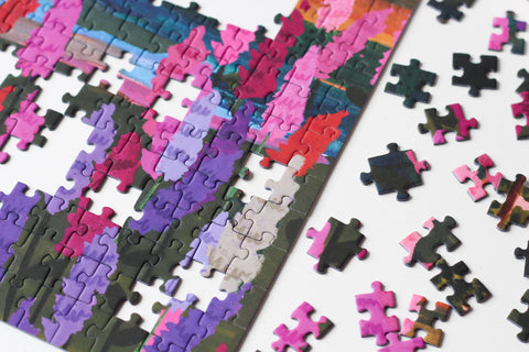 Puzzle de 500 piezas - "Van Life" - Piecely puzzles