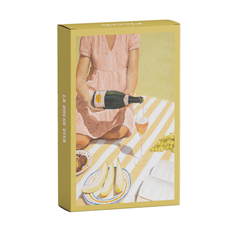 Mini Puzzle de 99 piezas - "La Dolce Vitta" - Piecely puzzles