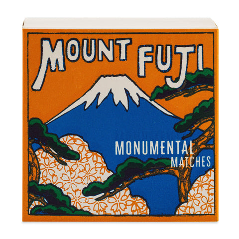 Cerillas de diseño - Mount Fuji - Archivist
