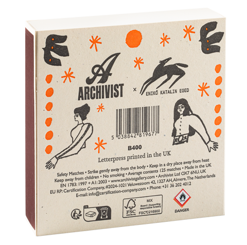 Cerillas de diseño - Sisterhood - Archivist