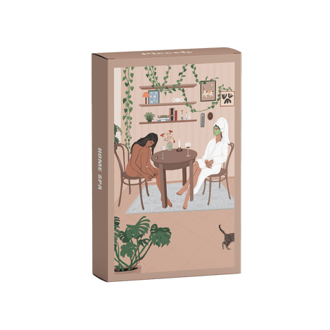 Mini Puzzle de 99 piezas - "Home Spa" - Piecely puzzles
