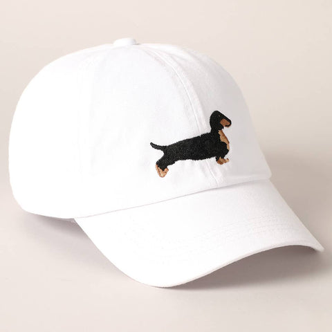 Gorra de béisbol bordada “Teckel”- La Familia