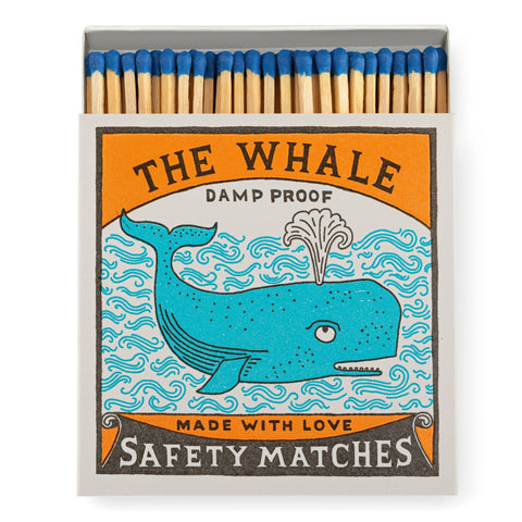 The Whale | Square - Safety Allumettes
