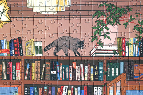 Puzzle de 500 piezas - Coin Lecture - Piecely puzzles