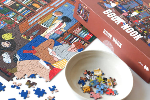 Puzzle de 500 piezas - Coin Lecture - Piecely puzzles