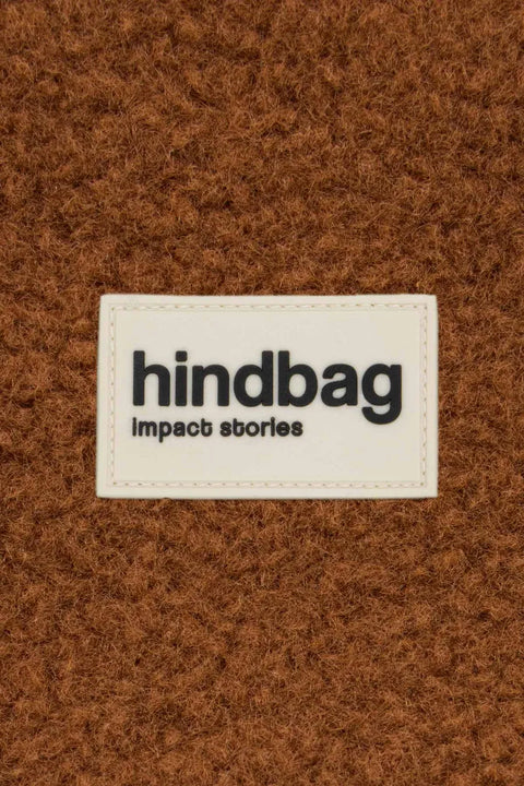 Riñonera Olivia Teddy marrón - Hindbag