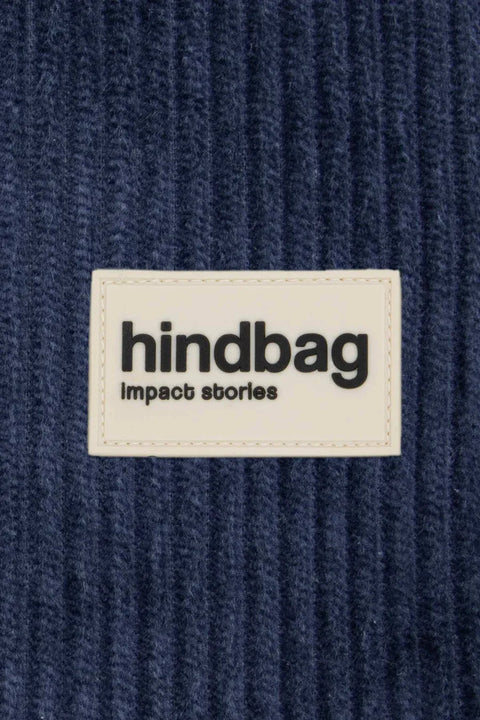Riñonera Olivia Terciopelo Navy - Hindbag