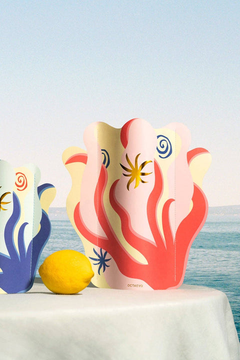 Mini Vase en Papier Amalfi