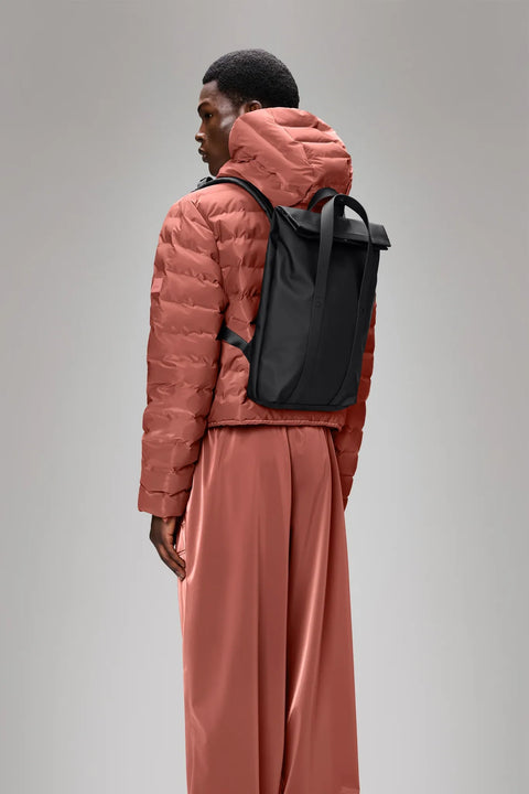 2 Way Tote Backpack Mini Black - Rains