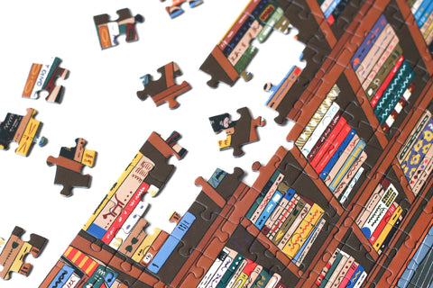 Puzzle de 500 piezas - Coin Lecture - Piecely puzzles