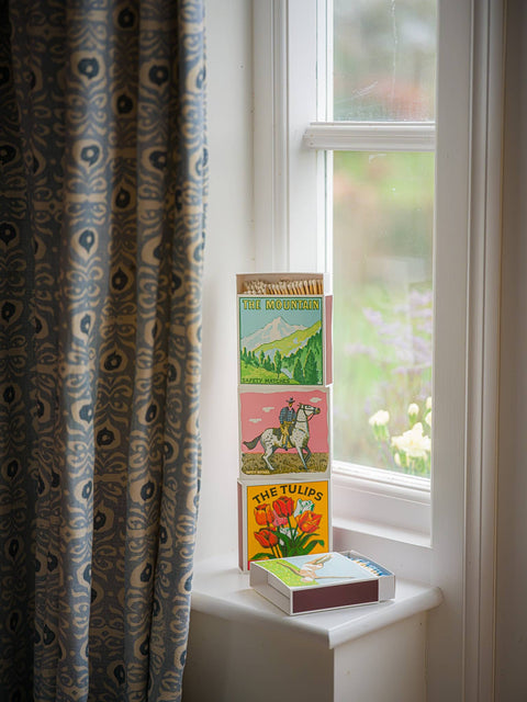 Cerillas de diseño "Tulips" - Archivist