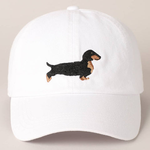 Gorra de béisbol bordada “Teckel”- La Familia