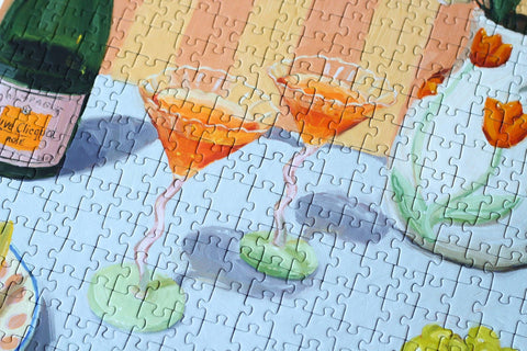 Puzzle de 500 piezas - Love at First Stop - Piecely puzzles