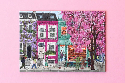Mini-puzzle de 99 piezas - Notting Hill - Piecely Puzzles