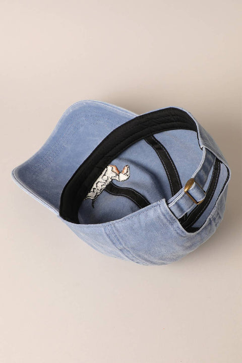 Gorra de béisbol bordada “Teckel”- La Familia