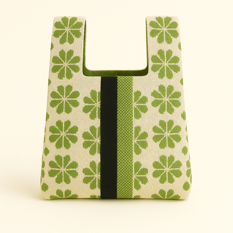 Bolso FLowers - TOKEII KNIT STUDIO