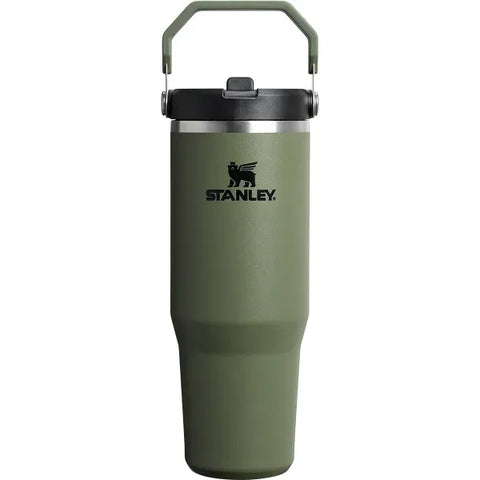IceFlow™ Flip Straw Tumbler 0.89L - Dried Pine - Stanley