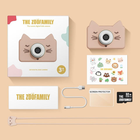 Cámara ZooFriends Cat - The ZooFamily