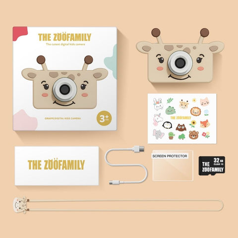 Cámara ZooFriends Giraffe - The ZooFamily