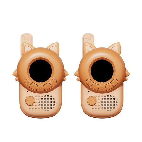 Walkie Talkies Fox - The ZooFamily