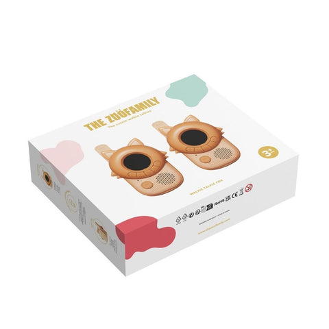 Walkie Talkies Fox - The ZooFamily