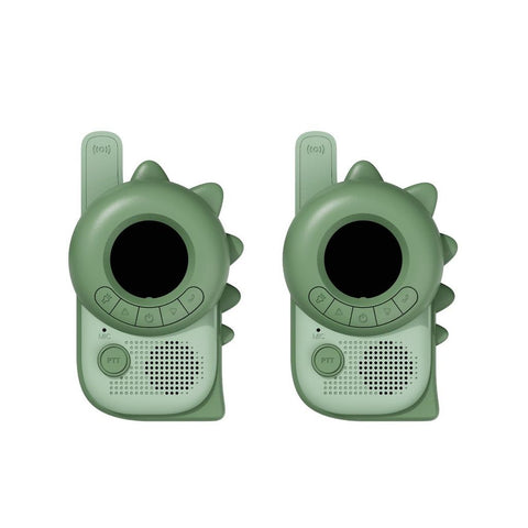 Walkie Talkies Dino Green - The ZooFamily