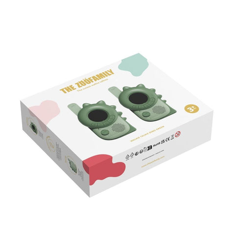 Walkie Talkies Dino Green - The ZooFamily