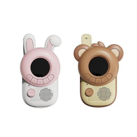 Walkie Talkies Rabbit Bear - The ZooFamily