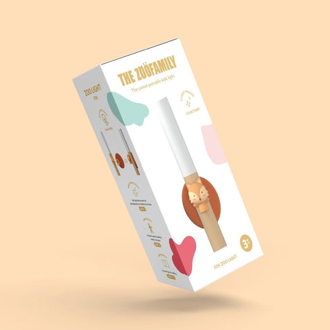 Zoo Buddy Lámpara 3 en 1 Fox - The ZooFamily