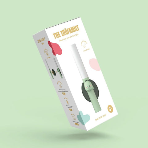 Zoo Buddy Lámpara 3 en 1 Dino - The ZooFamily