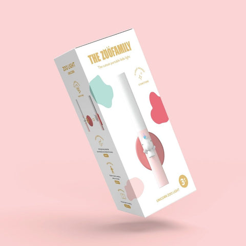 Zoo Buddy Lámpara 3 en 1 Unicorn - The ZooFamily