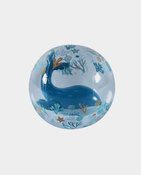 Pelota de playa 3D Ocean Dreams Azul – Little Dutch