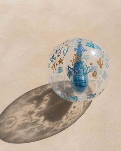 Pelota de playa 3D Ocean Dreams Azul – Little Dutch