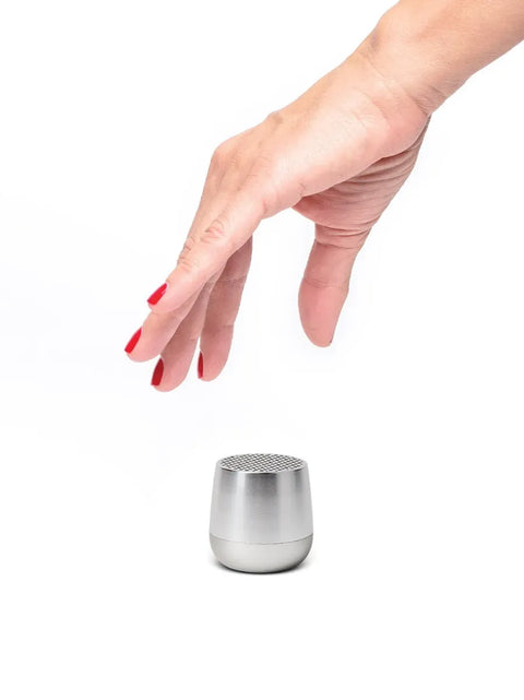 Altavoz "Mino+" Bluetooth - Aluminio - Lexon