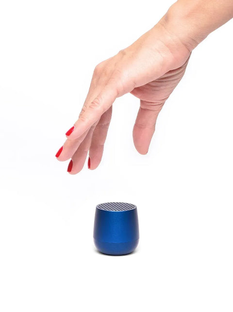 Altavoz "Mino+" Bluetooth - Azul - Lexon