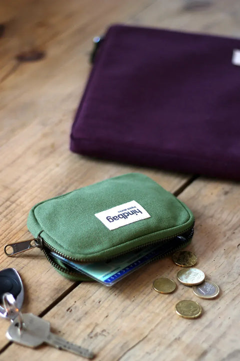 Monedero Lili Olive - Hindbag