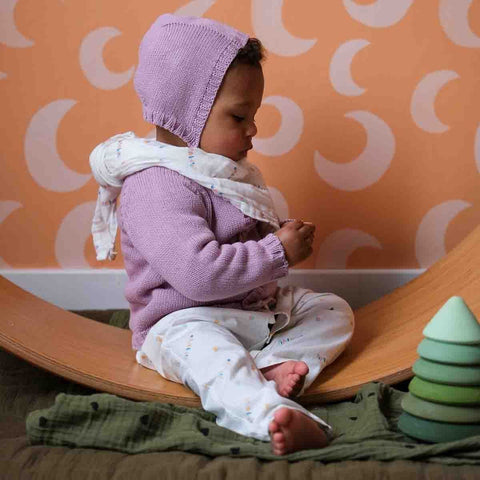 Pañuelo Bianca – Corazon Khaki - Rose In April