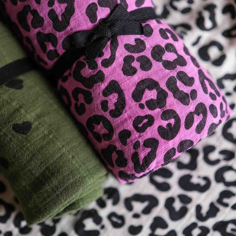 Pañuelo Bianca – Corazon Khaki - Rose In April